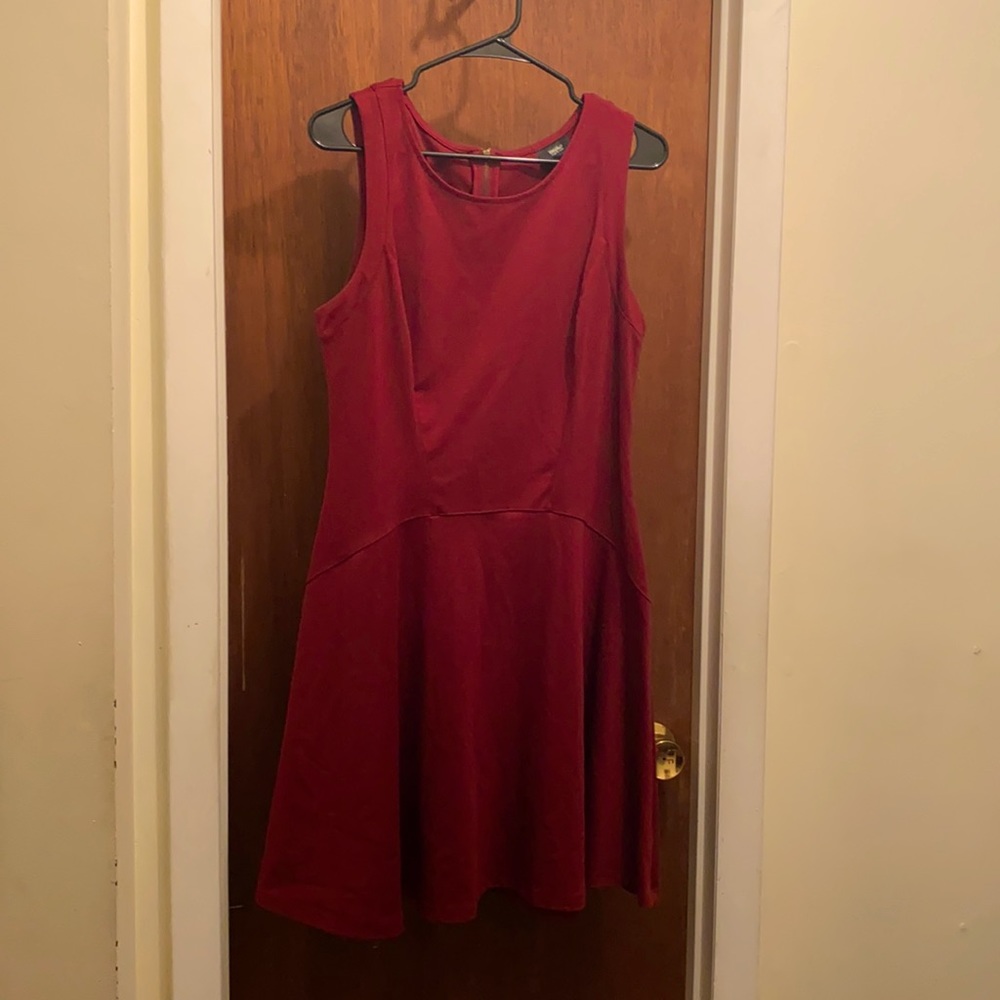 Mossimo Burgundy Dress
